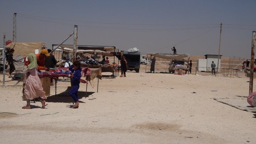 Displaced people from Tal Abyad/Gire Sipi: Six years of suffering and one demand: “Safe return”