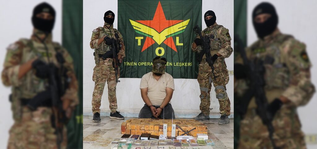 Syrian Democratic Forces (SDF) Announce Capture of Dangerous ISIS Member in Raqqa and Seize Explosives