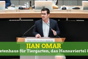 Berlin Greens Submit Urgent Motion in Solidarity with Rojava, Calls for Protection of Minorities Jian-Omar