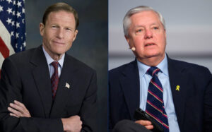 Graham and Blumenthal Introduce Save the Kurds Act in Response to Attacks on SDF Richard-Blumenthal-Lindsey-