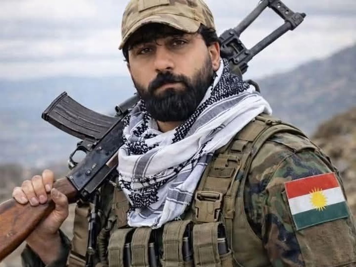 General Mobilization Committee Announces the Martyrdom of Ahmed Omar from the Kurdistan Region in the Hasakah Resistance Front