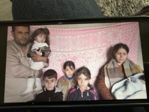 Abduction of a Kurdish Family from Kobani