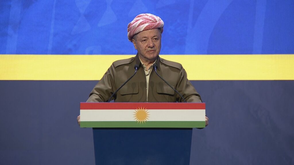 Kurdish leader Masoud Barzani: Rational decisions prevented a humanitarian catastrophe and ethnic strife in Rojava