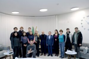 Swiss Delegation Visits the Department of Foreign Relations in Qamishlo in Rojava Swiss-Delegation-Visits-the-Department-of-Foreign-Relations-in-Qamishlo-in-Rojava