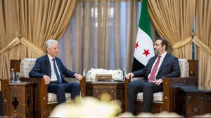 Syrian Foreign Minister Meets Kurdish National Council Delegation, Reaffirms Syria’s Territorial Unity and Kurdish Citizens’ Rights enks-sheybani-2
