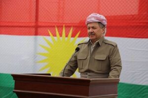 Barzani Praises the “Historic Stance” of Kurdistan’s Citizens in Supporting Western Kurdistan, Discusses Rojava and the Kurdish Diaspora with Perîvan Aymaz serok-mesud-berzani