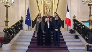 Ilham Ahmad Holds a Series of Meetings in Europe to Discuss Developments in North and East Syria and an International Monitoring Mechanism for the Integration Process Ilham-Ahmad-5