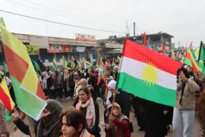 demonstratioRojava-Kurdish-ala-kurdistan-4