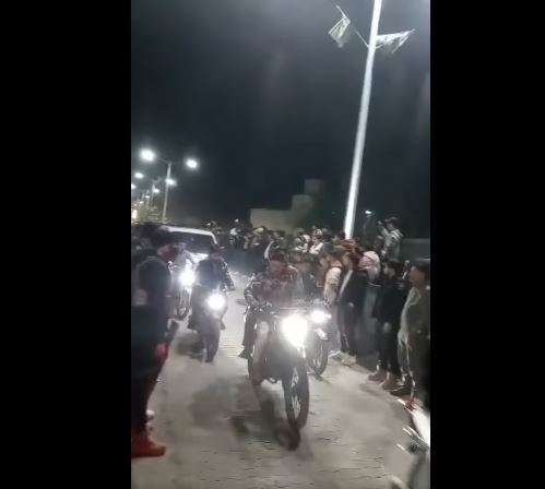 Provocations Accompany Arrival of Second Convoy of Afrin Displaced in City Center