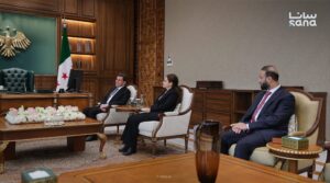 Mazloum Abdi Met with Turkish Ambassador in Damascus Al-Sharaa-Mazlum-mezlum-ebdi-seri-2