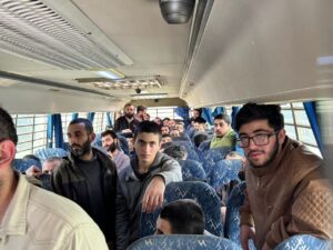 Approximately-400-Prisoners-Arrive-in-Hasakah-1