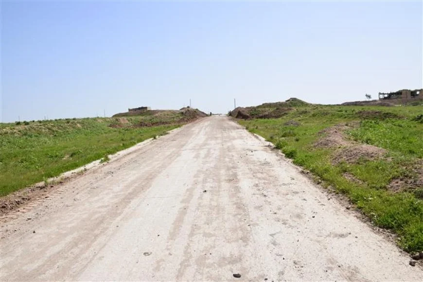 Traffic at a Standstill on Tel Tamr–Serekaniye Road