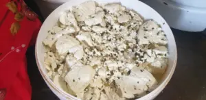 The production of cheese, Serk, and whey cheese (Lorik) in the Aliyan region of Rojava The-production-of-cheese-6