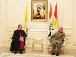 President Barzani Receives New Vatican Ambassador to Iraq, Reaffirming Support for Culture of Coexistence in Kurdistan Region President-Barzani-Receives-New-Vatican-Ambassador-to-Iraq-1