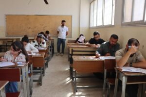 Preparatory and Secondary Certificate Examinations Begin in Al-Jazira and Kobani 645654