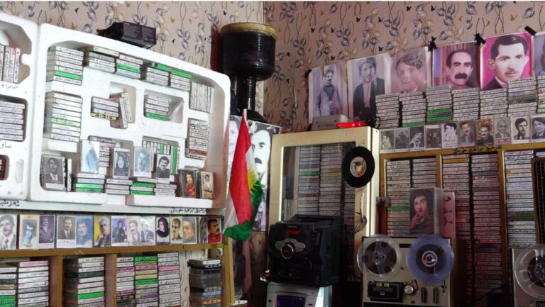 Ibrahim Khormali… The Guardian of Kurdish Song Memory