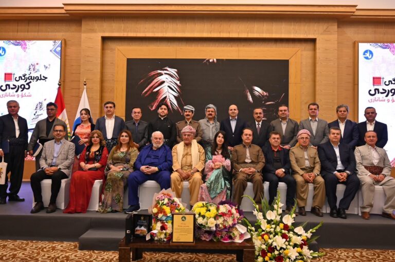 Author Hema Salar.. Six Years of Research Culminate in the Publication of a Book Documenting Kurdish Traditional Attire