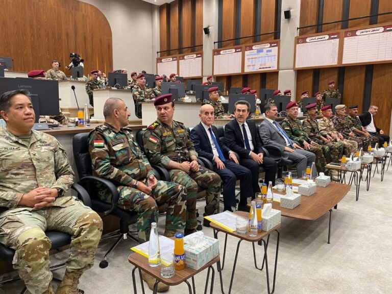 First Phase Unveiled to Unify Peshmerga Forces Under Ministry Umbrella with International Coalition Support