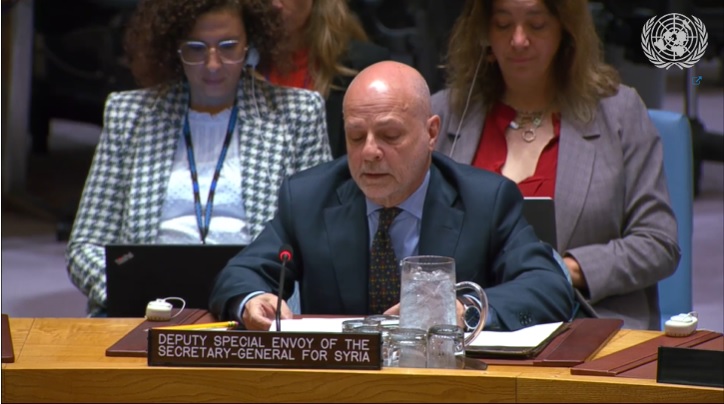 UN: Political Transition in Syria at a Critical Juncture Requiring Inclusivity and Accountability