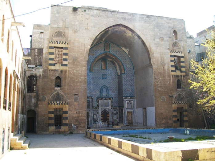 The Kurdish Prince Janbulad Palace in Aleppo