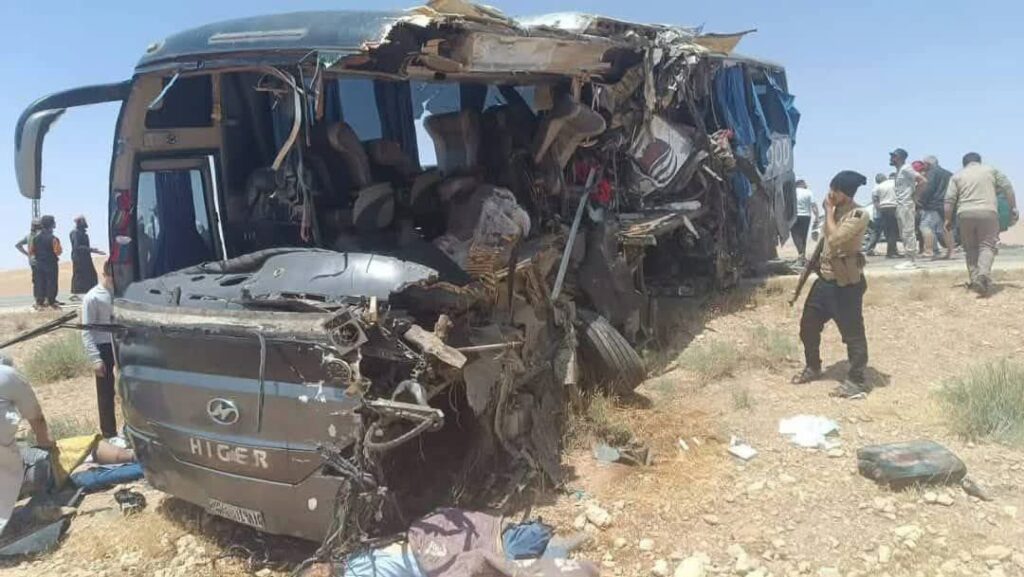 35 Dead, 30 Injured in Preliminary Toll of Bus Collision on Deir ez-Zor–Damascus Highway