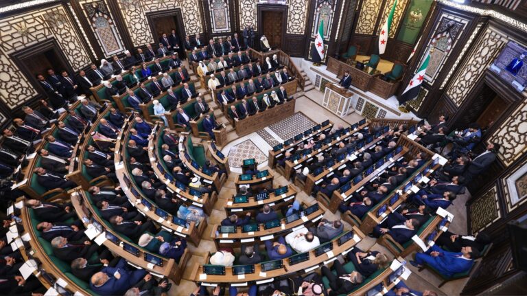 Amid Criticism Over Kurdish Representation, Syria’s People’s Assembly Begins Work as al-Sharaa Calls for Building State Institutions