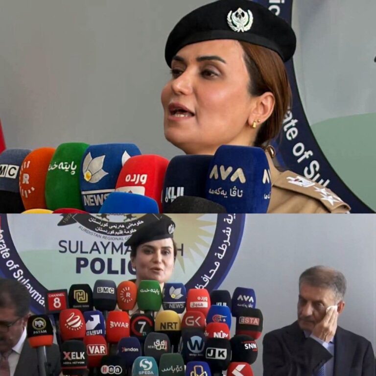 Zolfan Gharib Appointed Head of the Sulaymaniyah Directorate of Nationality and Civil Status as Part of Security Reshuffle