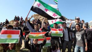 Kurdish Political Parties and Forces: Redressing Kurdish Regions and Recognizing Kurdish Rights is a Condition for Achieving Stability in Syria flag-kurd-syria