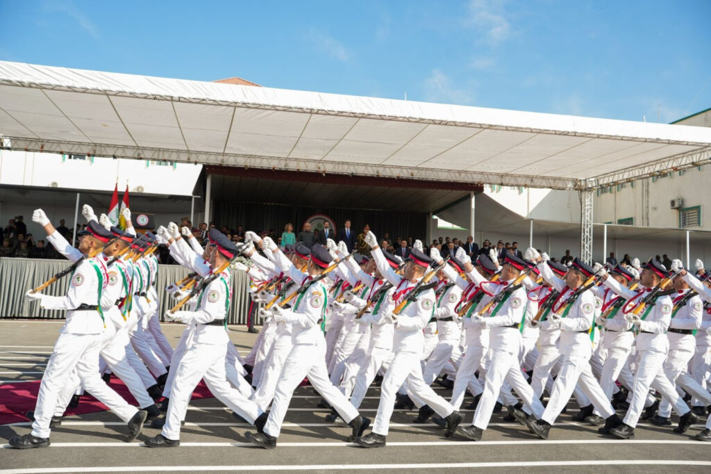 The Peshmerga: The Dialectic of Constitutional Legitimacy and Party Loyalties