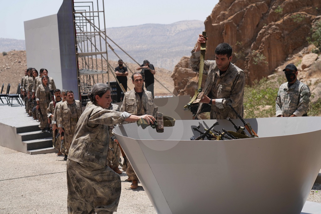 PKK: Expected Law Must Lay the Foundations for Peace and Resolve Abdullah Öcalan’s Legal Status