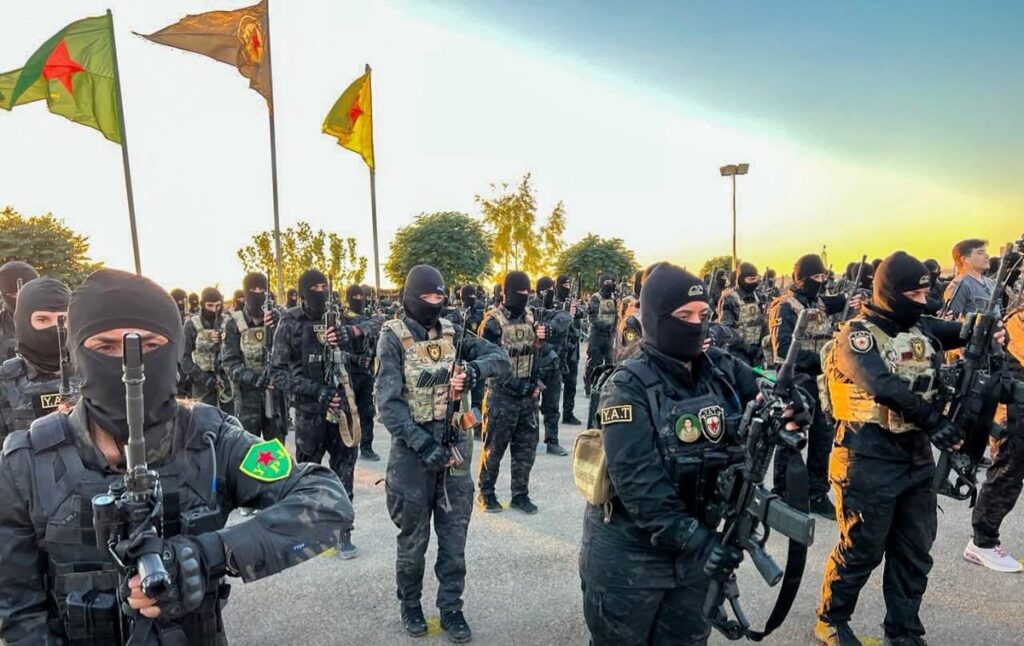Formation of a New Special Forces Brigade in Northeast Syria