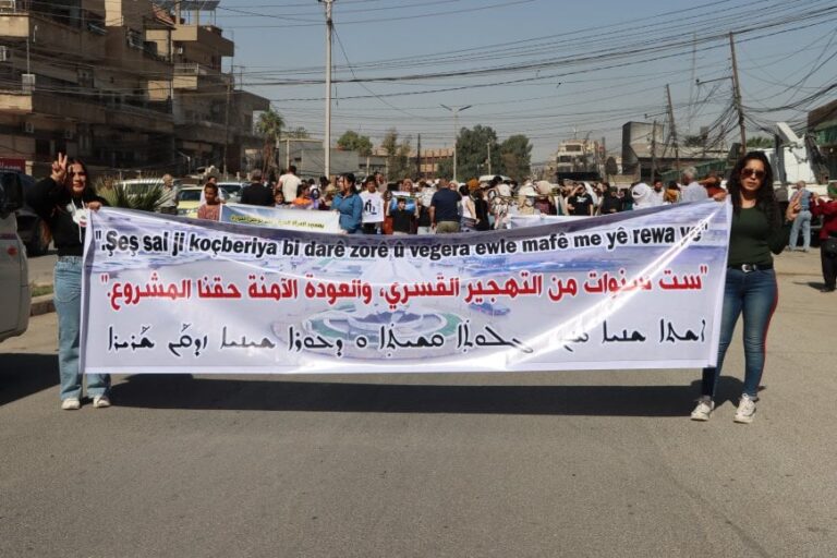 Sere Kaniye/Ras al-Ayn IDPs Committee: The file of returning displaced persons has entered the practical implementation phase following the completion of preparatory steps