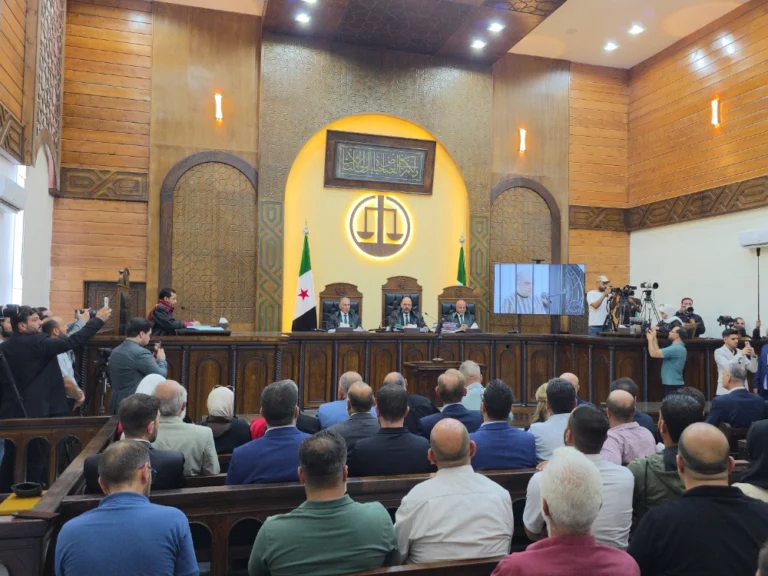 Death Penalty Sentences Issued Against Fugitive Bashar al-Assad, His Brother Maher, and Defendant Atef Najib