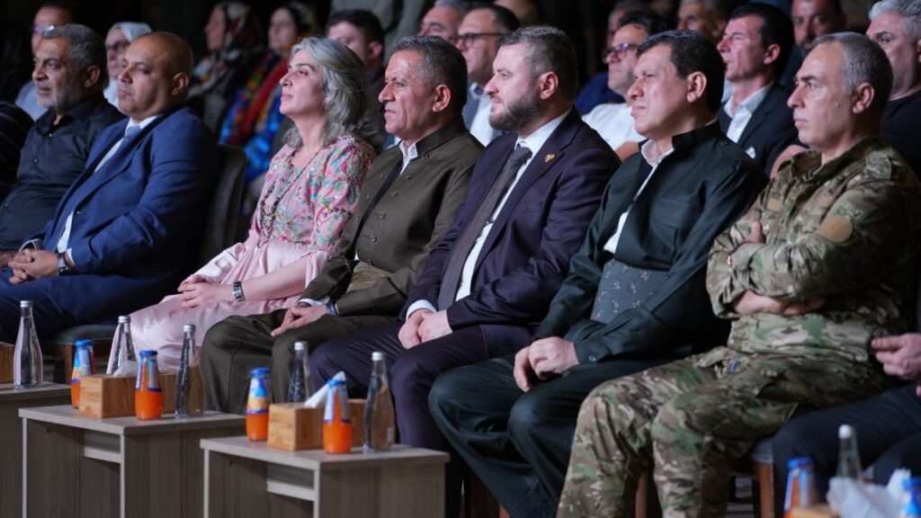 Mazloum Abdi: The Phase of Integrating Military, Security, and Administrative Institutions into State Institutions Has Ended