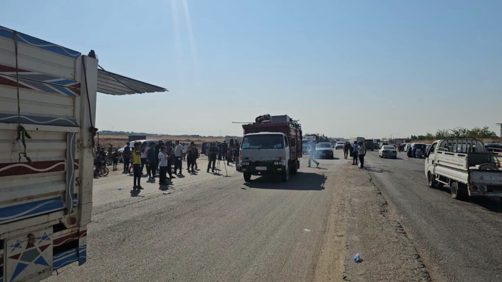 Armed Gunmen Target Convoy of Returning Sere Kaniye IDPs and Attack Their Vehicles
