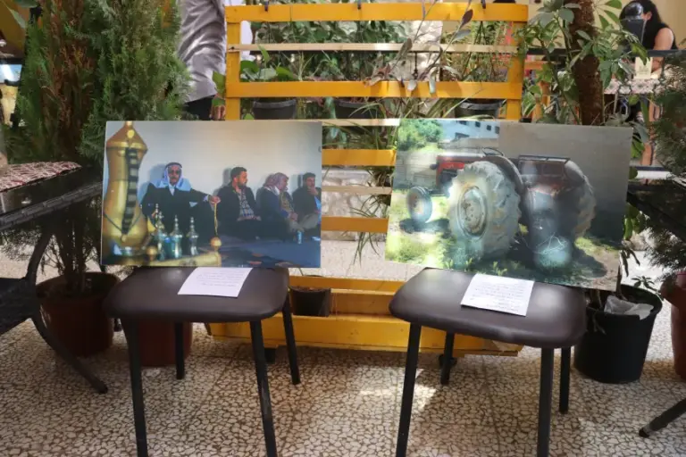 Organization of First Exhibition of the “Yezidi Community Archive” in Qamishlo
