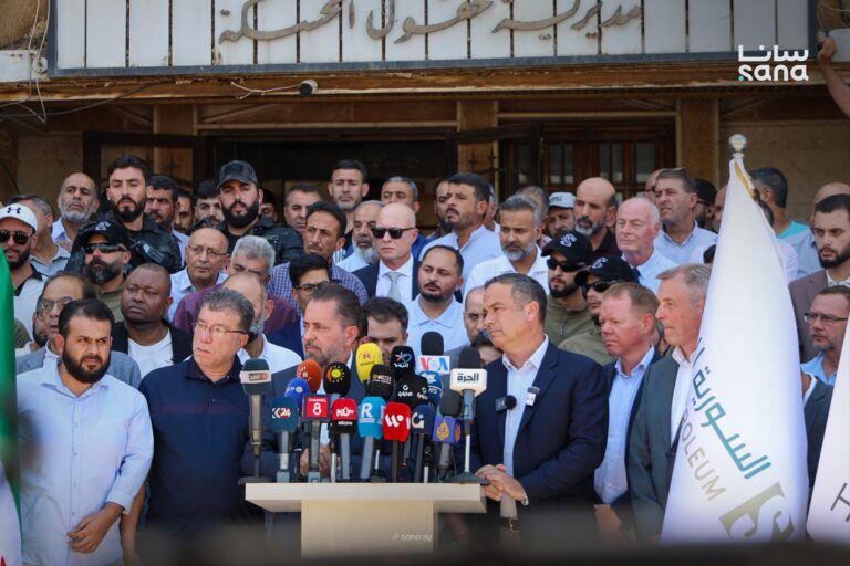 Syrian Petroleum Company and HKN Aim to Boost Rumeilan Fields Output to 250,000 bpd by End of 2027