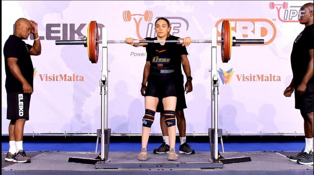 Kurdish Athlete Mirgan Haji Wins Four Medals at the World Powerlifting Championships