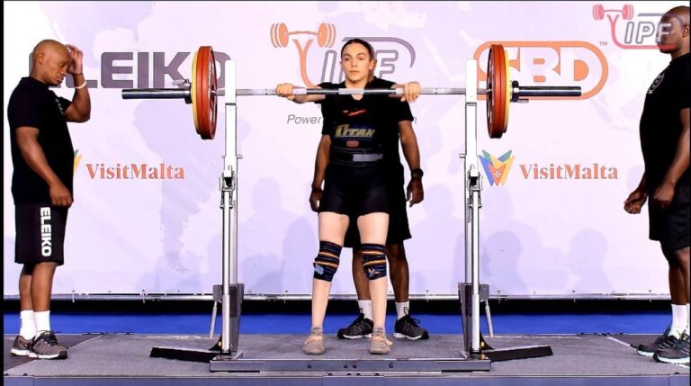 Kurdish Athlete Mirgan Haji Wins Four Medals at the World Powerlifting Championships