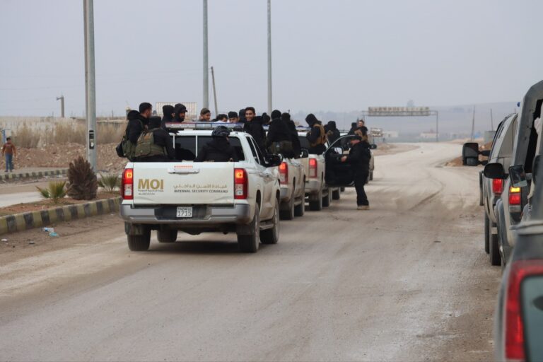 Ongoing Arrests and Violations Against Kurds in Raqqa and Its Countryside Amid Fears of Security Deterioration