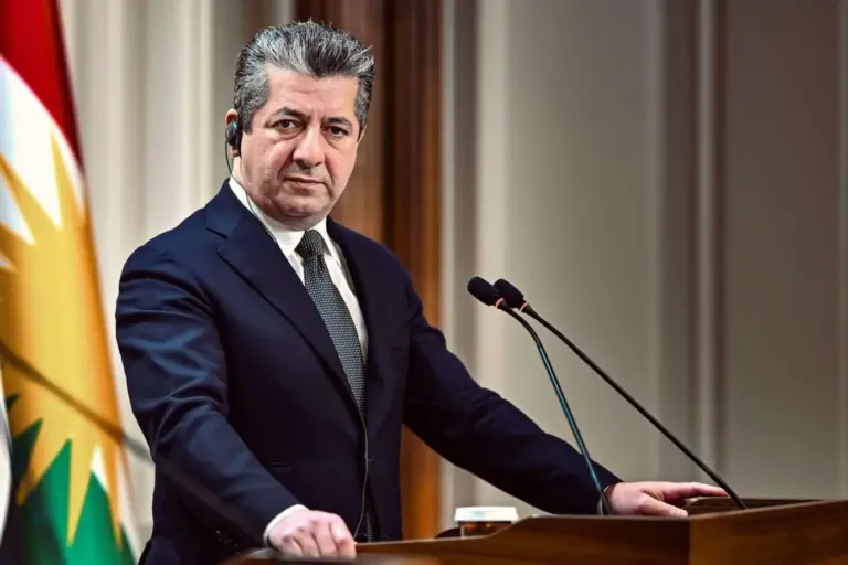 Masrour Barzani: The Region Has Been Subjected to Over a Thousand Attacks, and There Are No Relations with Israel