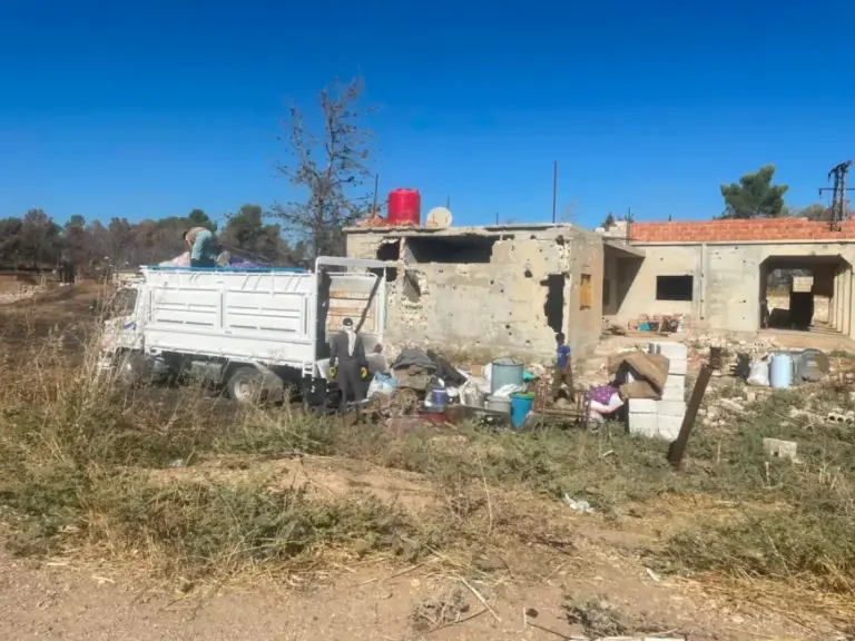 Around 7,000 People: Second Convoy of Sere Kaniye Displaced Persons Reaches Their Villages After Seven Years of Displacement