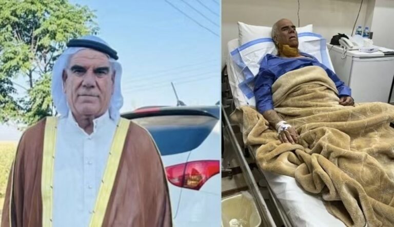 Arrest of Ali Zeryan Tribal Sheikh in Girê Spî / Tal Abyad Amid Concerns Over His Health