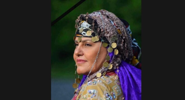Departure of Kurdish Artist Golestan Subari in Germany After a Rich Career in Singing and Theater