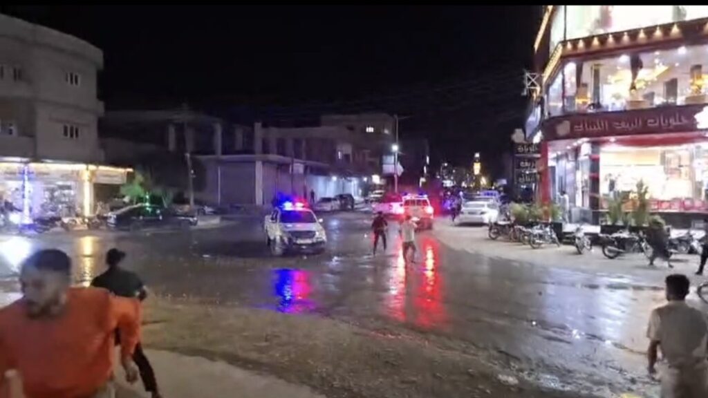 Kobani Awakes to Prison Fire Tragedy: More Than 25 Kurdish Citizens Killed and Injured