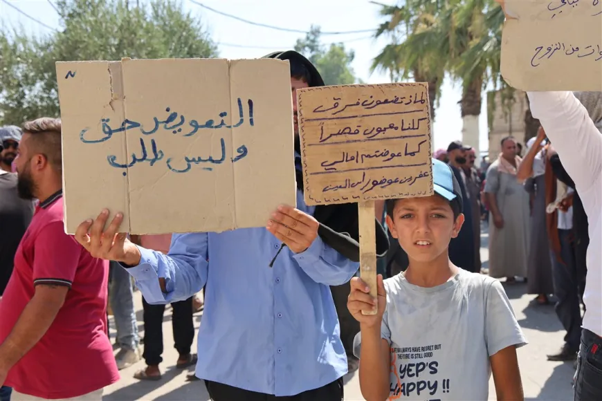 Sere Kaniye Displaced Persons Committee Demands Completion of Return Convoys and an End to Displacement