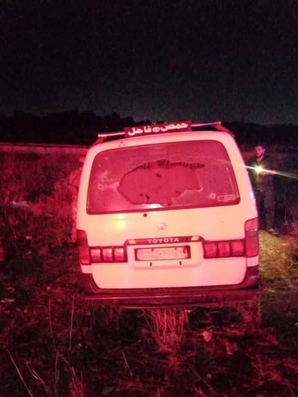 Eight Members of the Alawite Community Killed in an Attack on an “Al-Mateen” Company Bus in Rural Homs