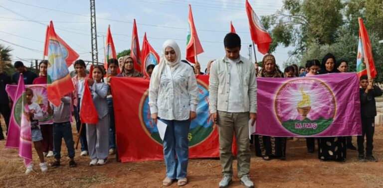 Martyrs’ Families Councils Condemn Vandalism of Martyrs’ Shrine in Sheikh Maqsood, Demand Accountability for Those Responsible