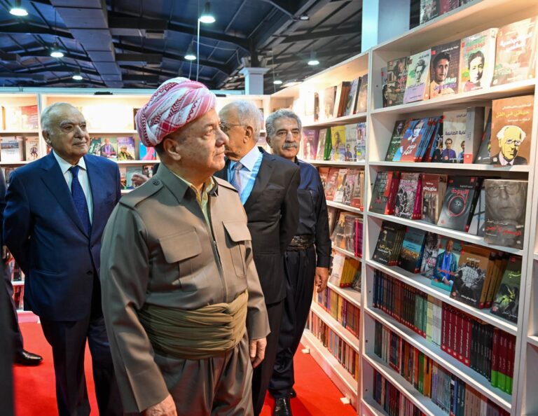 Barzani Opens 18th Erbil International Book Fair