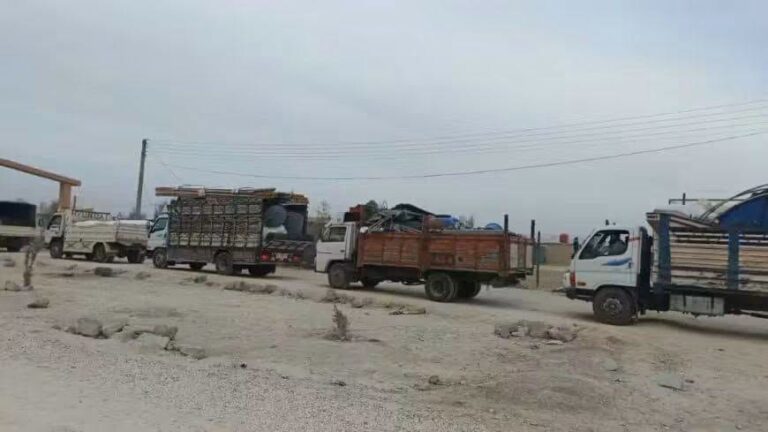 Return of over 800 displaced families from the countrysides of Sere Kaniye postponed indefinitely